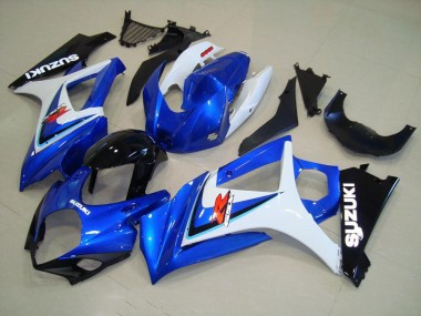 2007-2008 Blue OEM Style Suzuki GSXR 1000 K7 Motor Fairings Canada
