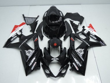 ABS 2007-2008 Beacon Suzuki GSXR 1000 K7 Motorcycle Fairing Kits Canada