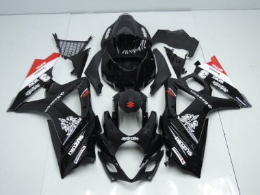 2007-2008 Beacon Suzuki GSXR 1000 K7 Motorcycle Fairing Kits Canada