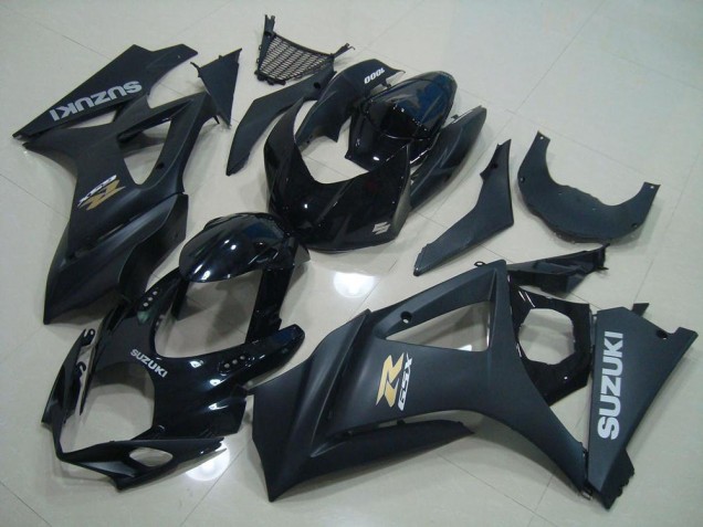 2007-2008 Black OEM Style Suzuki GSXR 1000 K7 Motorbike Fairing Canada