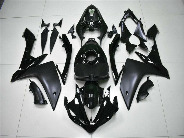 ABS 2007-2008 Glossy Matte Black Yamaha YZF R1 Motorcycle Bodywork Canada