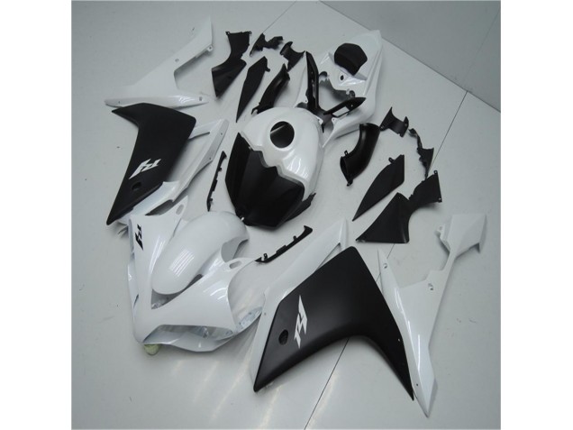 ABS 2007-2008 White Black Yamaha YZF R1 Motorbike Fairing Kits Canada ABS 2007-2008 White Black Yamaha YZF R1 Motorbike Fairing Kits Canada