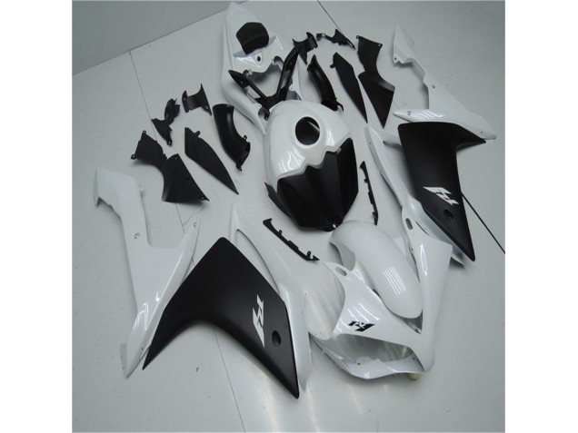 ABS 2007-2008 White Black Yamaha YZF R1 Motorbike Fairing Kits Canada ABS 2007-2008 White Black Yamaha YZF R1 Motorbike Fairing Kits Canada