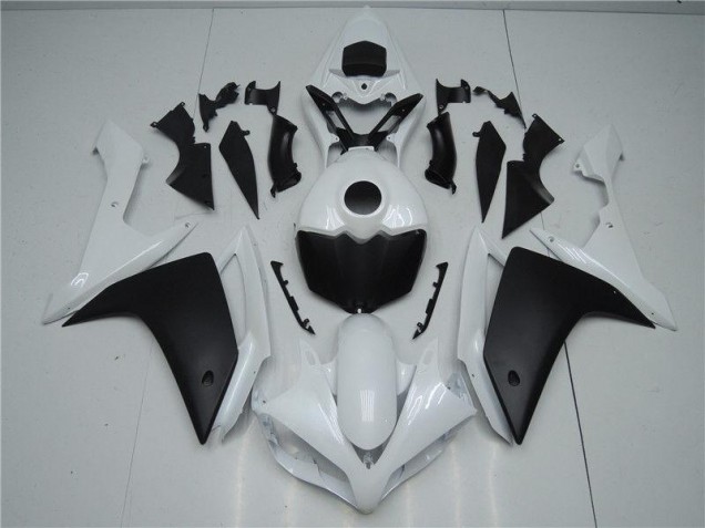ABS 2007-2008 White Black Yamaha YZF R1 Motorbike Fairing Kits Canada ABS 2007-2008 White Black Yamaha YZF R1 Motorbike Fairing Kits Canada