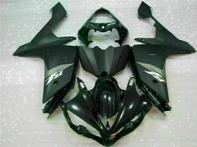 ABS 2007-2008 Black Yamaha YZF R1 Motor Bike Fairings Canada ABS 2007-2008 Black Yamaha YZF R1 Motor Bike Fairings Canada