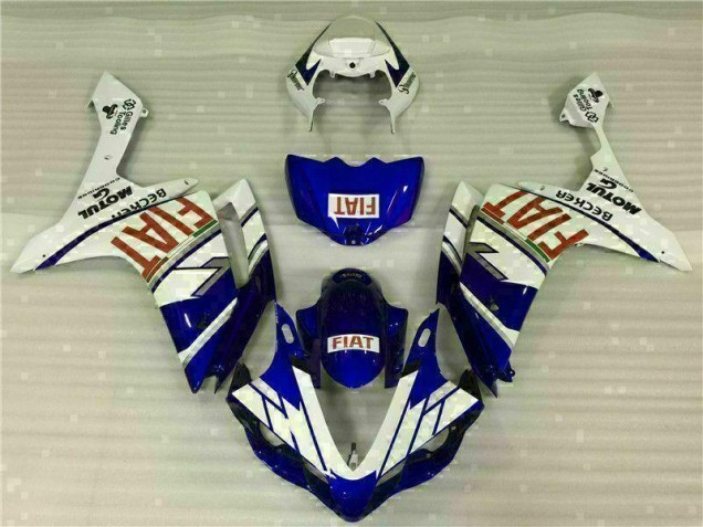 ABS 2007-2008 Blue Yamaha YZF R1 Motorbike Fairing Kits Canada