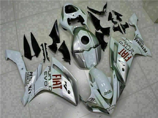 ABS 2007-2008 White Yamaha YZF R1 Motorcycle Fairings Kits Canada ABS 2007-2008 White Yamaha YZF R1 Motorcycle Fairings Kits Canada