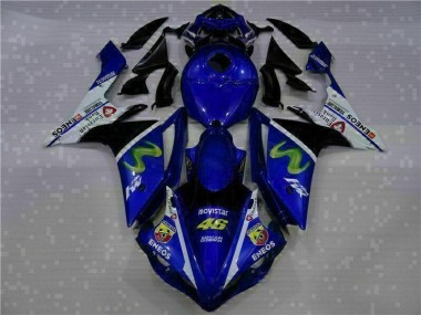 ABS 2007-2008 Blue Yamaha YZF R1 Motorcyle Fairings Canada
