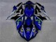 ABS 2007-2008 Blue Yamaha YZF R1 Motorcyle Fairings Canada