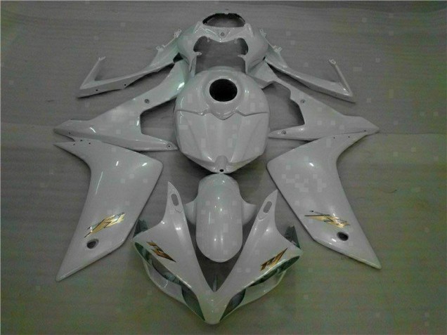 ABS 2007-2008 White Yamaha YZF R1 Motorbike Fairings Canada ABS 2007-2008 White Yamaha YZF R1 Motorbike Fairings Canada