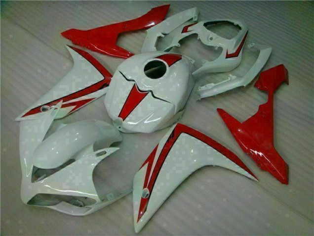 ABS 2007-2008 White Red Yamaha YZF R1 Motorbike Fairing Canada ABS 2007-2008 White Red Yamaha YZF R1 Motorbike Fairing Canada