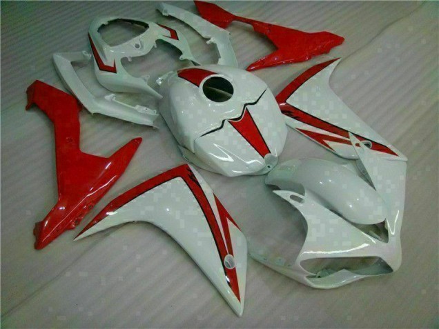 ABS 2007-2008 White Red Yamaha YZF R1 Motorbike Fairing Canada ABS 2007-2008 White Red Yamaha YZF R1 Motorbike Fairing Canada