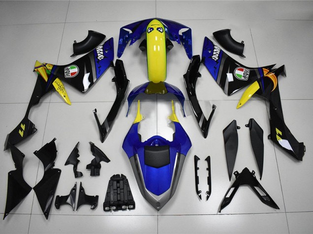 ABS 2007-2008 Blue Shark Yamaha YZF R1 Motorcycle Fairing Kit Canada ABS 2007-2008 Blue Shark Yamaha YZF R1 Motorcycle Fairing Kit Canada