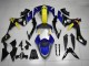 ABS 2007-2008 Blue Shark Yamaha YZF R1 Motorcycle Fairing Kit Canada ABS 2007-2008 Blue Shark Yamaha YZF R1 Motorcycle Fairing Kit Canada