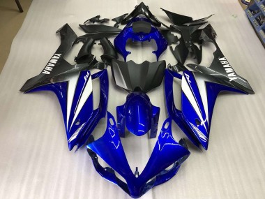 ABS 2007-2008 Blue White Yamaha YZF R1 Motorcycle Bodywork Canada