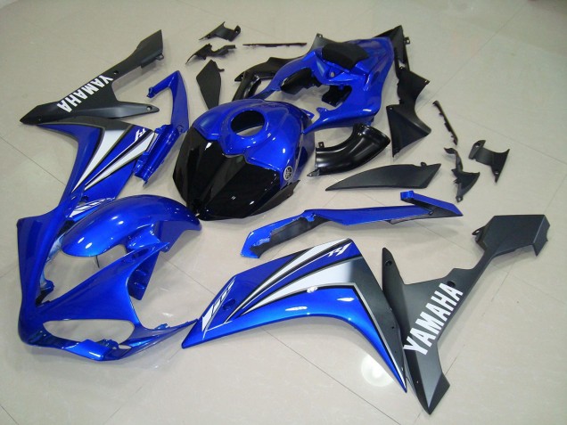 ABS 2007-2008 Blue White Yamaha YZF R1 Motorbike Fairings Canada ABS 2007-2008 Blue White Yamaha YZF R1 Motorbike Fairings Canada