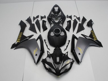 ABS 2007-2008 Grey Black Yamaha YZF R1 Bike Fairing Canada