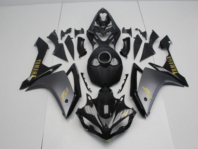 ABS 2007-2008 Grey Black Yamaha YZF R1 Bike Fairing Canada ABS 2007-2008 Grey Black Yamaha YZF R1 Bike Fairing Canada