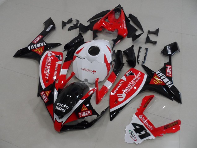 ABS 2007-2008 Red Black Stickers Yamaha YZF R1 Motorcycle Bodywork Canada ABS 2007-2008 Red Black Stickers Yamaha YZF R1 Motorcycle Bodywork Canada