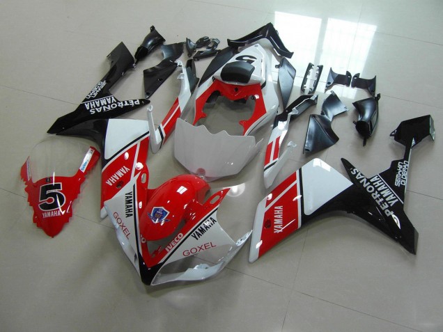 ABS 2007-2008 Red White Stickers Yamaha YZF R1 Motorbike Fairing Kits Canada ABS 2007-2008 Red White Stickers Yamaha YZF R1 Motorbike Fairing Kits Canada