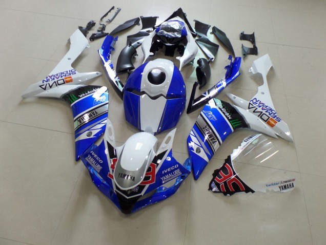 ABS 2007-2008 Sticker Monster Yamaha YZF R1 Motorcycle Fairings Kits Canada ABS 2007-2008 Sticker Monster Yamaha YZF R1 Motorcycle Fairings Kits Canada