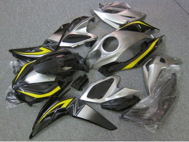 ABS 2007-2009 Black Kawasaki Z1000 Motorcyle Fairings Canada