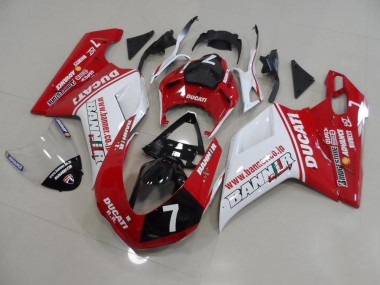 2007-2014 Banner 7 Ducati 848 1098 1198 Motorbike Fairing Canada