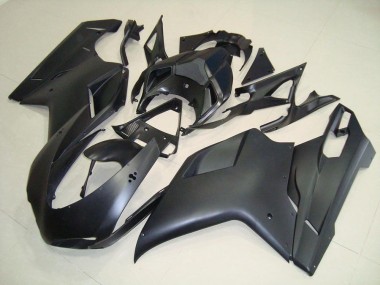 ABS 2007-2014 Matte Black No Sticker Ducati 848 1098 1198 Motorcycle Fairings Canada
