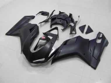 ABS 2007-2014 Matte Black Black Sticker Ducati 848 1098 1198 Motorcycle Fairing Canada