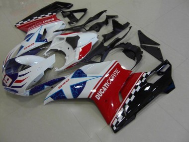 ABS 2007-2014 Star Ducati 848 1098 1198 Motorcycle Fairings Kits Canada