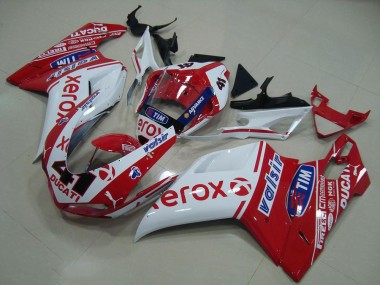 2007-2014 Special Xerox Ducati 848 1098 1198 Bike Fairing Canada