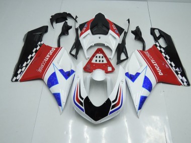 ABS 2007-2014 Star No Number Ducati 848 1098 1198 Bike Fairings Canada