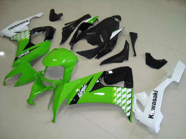 ABS 2008-2010 Limed Green Kawasaki ZX10R Bike Fairing Kit Canada ABS 2008-2010 Limed Green Kawasaki ZX10R Bike Fairing Kit Canada