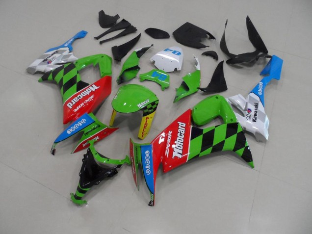 ABS 2008-2010 Motocard Kawasaki ZX10R Motorbike Fairing Kits Canada ABS 2008-2010 Motocard Kawasaki ZX10R Motorbike Fairing Kits Canada
