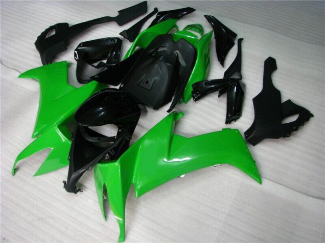 ABS 2008-2010 Green Black Kawasaki ZX10R Replacement Motorcycle Fairings Canada ABS 2008-2010 Green Black Kawasaki ZX10R Replacement Motorcycle Fairings Canada