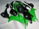 ABS 2008-2010 Green Black Kawasaki ZX10R Replacement Motorcycle Fairings Canada ABS 2008-2010 Green Black Kawasaki ZX10R Replacement Motorcycle Fairings Canada