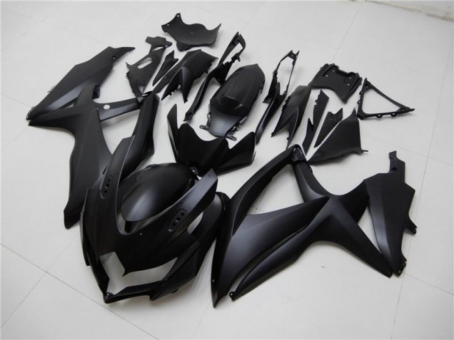 ABS 2008-2010 Matte Black Suzuki GSXR 600/750 Moto Fairings Canada ABS 2008-2010 Matte Black Suzuki GSXR 600/750 Moto Fairings Canada