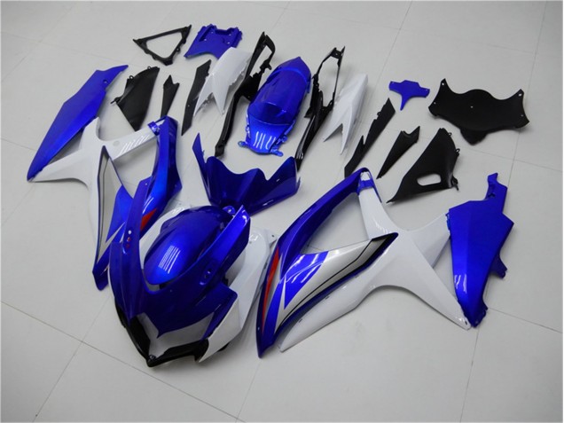 ABS 2008-2010 Blue White Suzuki GSXR 600/750 Motorcylce Fairings Canada ABS 2008-2010 Blue White Suzuki GSXR 600/750 Motorcylce Fairings Canada