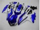 ABS 2008-2010 Blue White Suzuki GSXR 600/750 Motorcylce Fairings Canada ABS 2008-2010 Blue White Suzuki GSXR 600/750 Motorcylce Fairings Canada