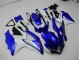 ABS 2008-2010 Blue White Suzuki GSXR 600/750 Motorcylce Fairings Canada ABS 2008-2010 Blue White Suzuki GSXR 600/750 Motorcylce Fairings Canada