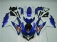 ABS 2008-2010 Blue White Suzuki GSXR 600/750 Motorcycle Fairings Canada ABS 2008-2010 Blue White Suzuki GSXR 600/750 Motorcycle Fairings Canada