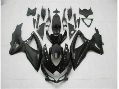 ABS 2008-2010 Black Suzuki GSXR 600/750 Motorcycle Fairing Canada