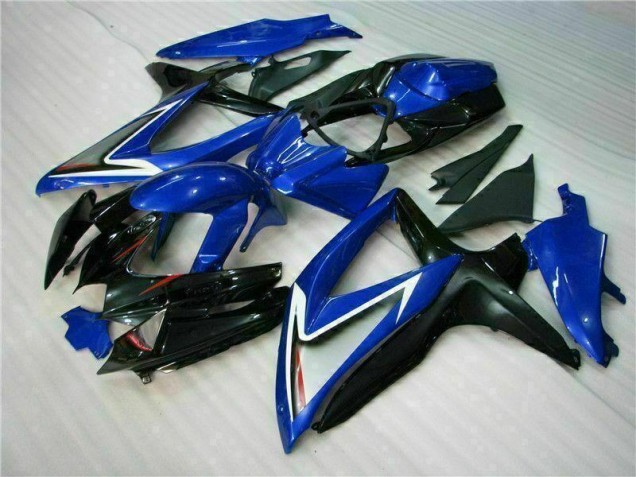 ABS 2008-2010 Blue Black Suzuki GSXR 600/750 Motorcycle Fairing Kit Canada ABS 2008-2010 Blue Black Suzuki GSXR 600/750 Motorcycle Fairing Kit Canada