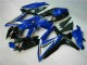 ABS 2008-2010 Blue Black Suzuki GSXR 600/750 Motorcycle Fairing Kit Canada ABS 2008-2010 Blue Black Suzuki GSXR 600/750 Motorcycle Fairing Kit Canada