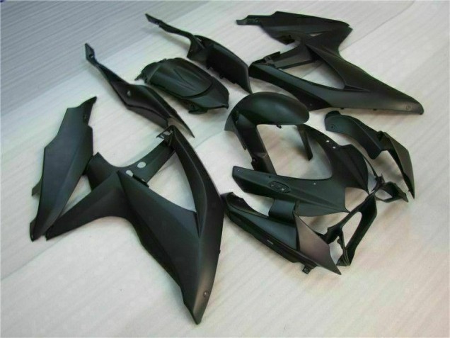 ABS 2008-2010 Black Suzuki GSXR 600/750 Motorcyle Fairings Canada ABS 2008-2010 Black Suzuki GSXR 600/750 Motorcyle Fairings Canada