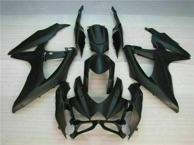 ABS 2008-2010 Black Suzuki GSXR 600/750 Motorcyle Fairings Canada ABS 2008-2010 Black Suzuki GSXR 600/750 Motorcyle Fairings Canada