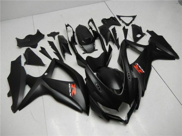 ABS 2008-2010 Black Suzuki GSXR 600/750 Motorcycle Fairings Canada ABS 2008-2010 Black Suzuki GSXR 600/750 Motorcycle Fairings Canada