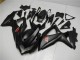 ABS 2008-2010 Black Suzuki GSXR 600/750 Motorcycle Fairings Canada ABS 2008-2010 Black Suzuki GSXR 600/750 Motorcycle Fairings Canada