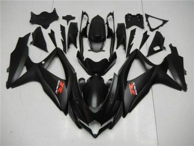 ABS 2008-2010 Black Suzuki GSXR 600/750 Motorcycle Fairings Canada