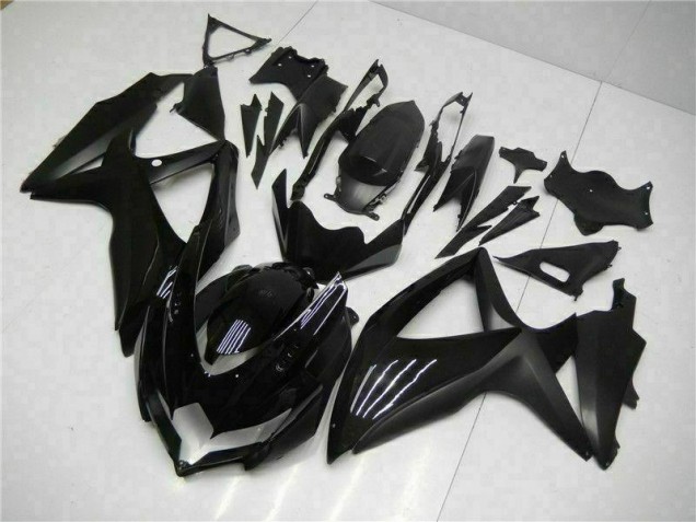 ABS 2008-2010 Black Suzuki GSXR 600/750 Bike Fairings Canada ABS 2008-2010 Black Suzuki GSXR 600/750 Bike Fairings Canada